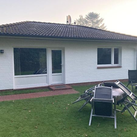 Bungalow 1 Wyk auf Föhr Dış mekan fotoğraf
